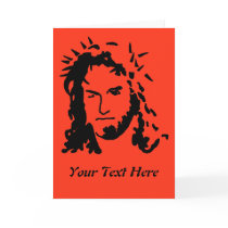 Christs Face cards