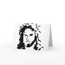 Christs Face cards