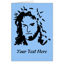 Christs Face cards