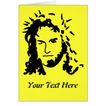 Christs Face cards