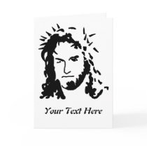 Christs Face cards