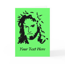 Christs Face cards
