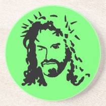Christs Face coasters