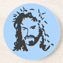 Christs Face coasters