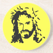 Christs Face coasters