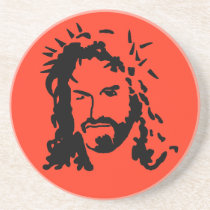 Christs Face coasters