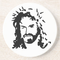 Christs Face coasters