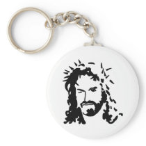 Christs Face keychains