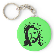 Christs Face keychains