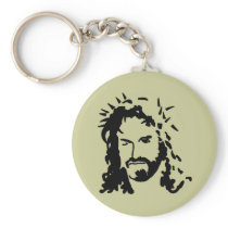 Christs Face keychains