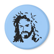 Christs Face magnets