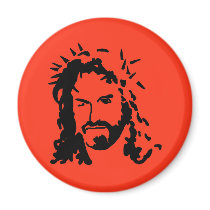 Christs Face magnets