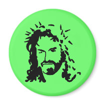 Christs Face magnets