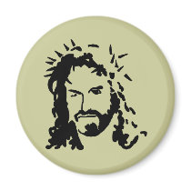Christs Face magnets