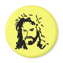 Christs Face magnets