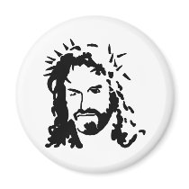 Christs Face magnets