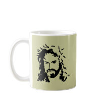 Christs Face mugs