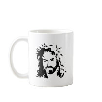 Christs Face mugs