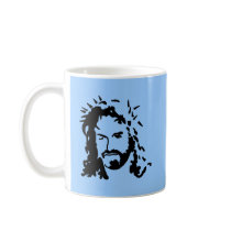 Christs Face mugs
