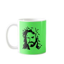 Christs Face mugs