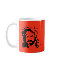 Christs Face mugs