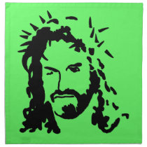 Christs Face napkins