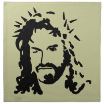 Christs Face napkins