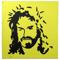 Christs Face napkins