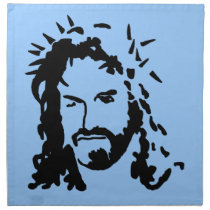 Christs Face napkins