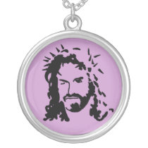 Christs Face necklaces