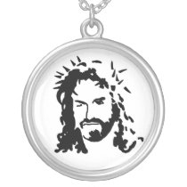 Christs Face necklaces