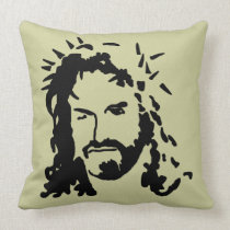 Christs Face pillows