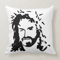 Christs Face pillows
