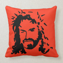 Christs Face pillows