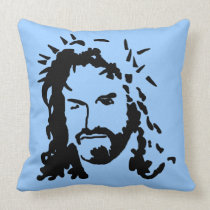 Christs Face pillows