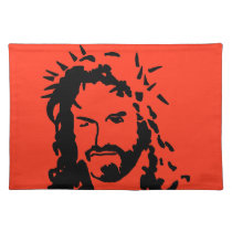Christs Face placemats