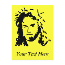 Christs Face postcards