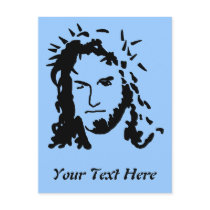 Christs Face postcards