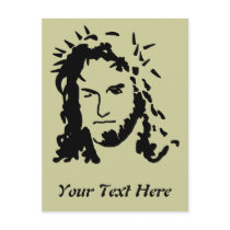 Christs Face postcards