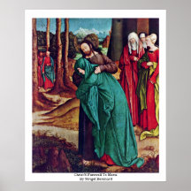 Christ'S Farewell To Maria By Strigel Bernhard Posters
