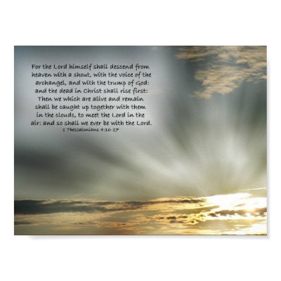 Christ's Return Print by toddfamily88