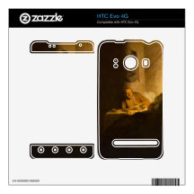Christus in Emmaus by Rembrandt HTC Evo 4G Skin