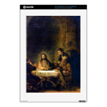 Christus in Emmaus by Rembrandt Decals For PS3 Console