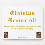 Christus Resurrexit  - Joy mousepads