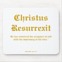 Christus Resurrexit mousepads