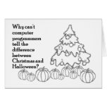Christween / Hallowmas Card cards