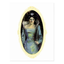 Christy Girl - Howard Chandler Christy postcards