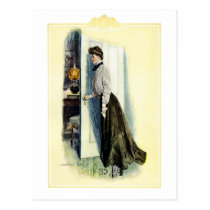 Christy Girl - Howard Chandler Christy postcards