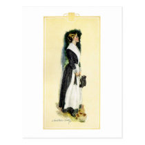 Christy Girl - Howard Chandler Christy postcards