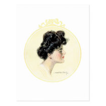 Christy Girl - Howard Chandler Christy postcards